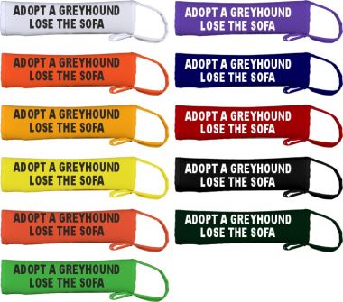 Adopt A Greyhound Lose The Sofa Lead Cover / Slip